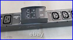 Raritan PX2-5530 3-Phase 0U vertical PDU 21x IEC C-13 3 x IEC C-19 400V AC 32A