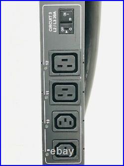 Raritan PX2-5547 208-240Vac 20A 24-Outlet Metered Power Distribution Unit PDU