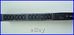 Raritan PX2-5702 Rackmount 36 outlet Metered Remote Switched PDU 230 V AC 8600 W