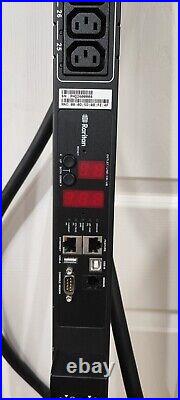 Raritan PX2-5703U Outlet Metered and Outlet Switched iPDU
