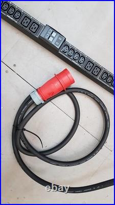 Raritan PX2-5730 24xIEC C-1312xIEC C-19 3 Phase, 400V 32A PDU Zero U Vertical