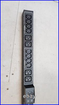 Raritan PX2-5730 24xIEC C-1312xIEC C-19 3 Phase, 400V 32A PDU Zero U Vertical