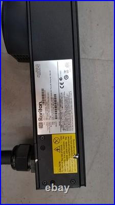 Raritan PX2-5730 24xIEC C-1312xIEC C-19 3 Phase, 400V 32A PDU Zero U Vertical