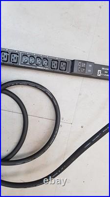 Raritan PX2-5730 24xIEC C-1312xIEC C-19 3 Phase, 400V 32A PDU Zero U Vertical