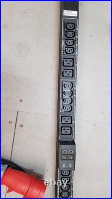 Raritan PX2-5730 24xIEC C-1312xIEC C-19 3 Phase, 400V 32A PDU Zero U Vertical