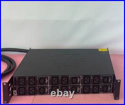 Raritan PX2-5912R 3PH 400V 32A 6x C13 12x C19 2U Rack Metered Switched PDU