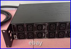 Raritan PX2-5912R 3PH 400V 32A 6x C13 12x C19 2U Rack Metered Switched PDU
