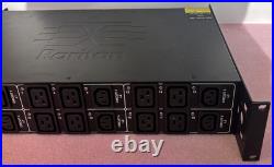 Raritan PX2-5912R 3PH 400V 32A 6x C13 12x C19 2U Rack Metered Switched PDU