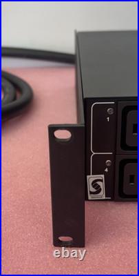 Raritan PX2-5912R 3PH 400V 32A 6x C13 12x C19 2U Rack Metered Switched PDU