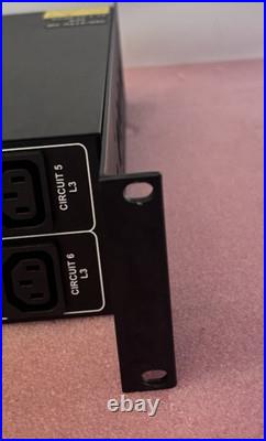 Raritan PX2-5912R 3PH 400V 32A 6x C13 12x C19 2U Rack Metered Switched PDU