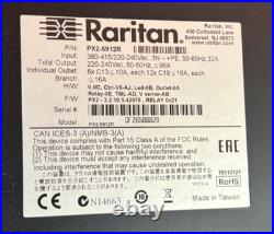Raritan PX2-5912R 3PH 400V 32A 6x C13 12x C19 2U Rack Metered Switched PDU