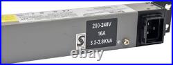 Raritan PX3-1486-M5K9 Power Distribution Unit PDU 3.8kVA 16A 24x C13 +Rack Ears