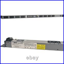 Raritan PX3-1486-M5K9 Power Distribution Unit PDU 3.8kVA 16A 24x C13 +Rack Ears