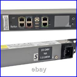 Raritan PX3-1486-M5K9 Power Distribution Unit PDU 3.8kVA 16A 24x C13 +Rack Ears