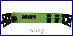 Raritan PX3-1906R-K301 3-phase 32A 22kVA 6x C19 12x C13 Rack 2U Metered PDU
