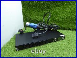 Raritan PX3-5190R PDU 230V TESTED WORKING 8 PORT + MAINS POWER LEAD #6o
