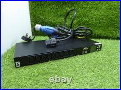 Raritan PX3-5190R PDU 230V TESTED WORKING 8 PORT + MAINS POWER LEAD #6o