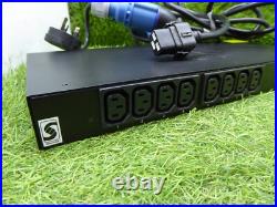 Raritan PX3-5190R PDU 230V TESTED WORKING 8 PORT + MAINS POWER LEAD #6o