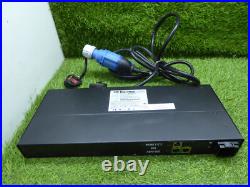 Raritan PX3-5190R PDU 230V TESTED WORKING 8 PORT + MAINS POWER LEAD #6o