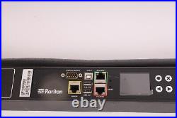 Raritan PX3-5666V-C5 Rack PDU Power Distribution Unit 208-240VAC