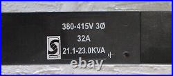 Raritan PX3-5917V-V2 12xC13 12xC19 Switched PDU Power Distribution Unit 400V