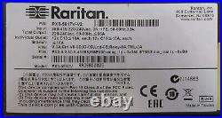 Raritan PX3-5917V-V2 12xC13 12xC19 Switched PDU Power Distribution Unit 400V