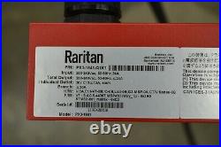 Raritan PX3 Power Distribution UNIT PX3-1841-Q1-K1 36-Outlets PDU NEMA L6-30P