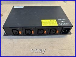 Raritan PXO-2401CR 4 Port PSU Power Distribution Unit
