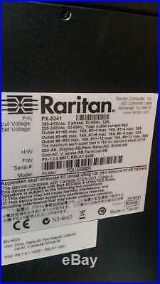 Raritan PX-5341 32A 22.2 kVA PDUs für Rechenzentren