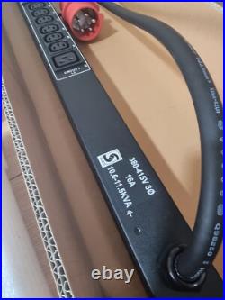 Raritan Power Distribution Unit PX2 1966 PDU 3 Phase 42 Outlet