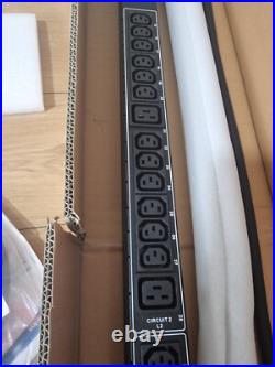 Raritan Power Distribution Unit PX2 1966 PDU 3 Phase 42 Outlet