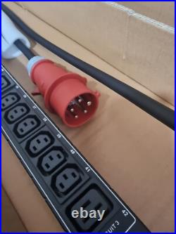 Raritan Power Distribution Unit PX2 1966 PDU 3 Phase 42 Outlet