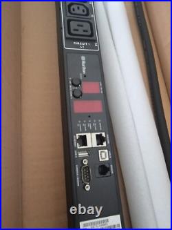Raritan Power Distribution Unit PX2 1966 PDU 3 Phase 42 Outlet