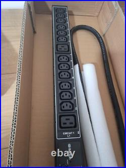 Raritan Power Distribution Unit PX2 1966 PDU 3 Phase 42 Outlet