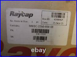 Raycap RRFDC-2260-RM-48 Power Distribution Part# 100-1324 (Brand New)