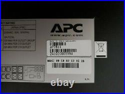 Read Details APC AP7811 Rack PDU Metered 2U 30A/208V Surge Protector