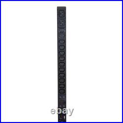 Rittal 7955.211 Metered Single Phase 24xC13 4xC19 32A Power Distribution Unit