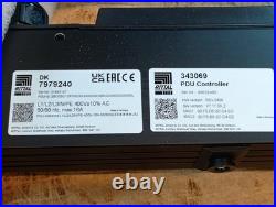 Rittal DK 7979240 PDU Metered 16A 3-Phase 36xC13 6xC19 New Unused