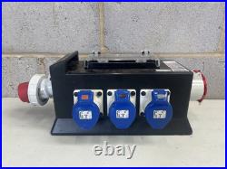 Rubber Box RUB185H6 32A 3-Phase Power Distribution Box with RCBO & MCB Protect