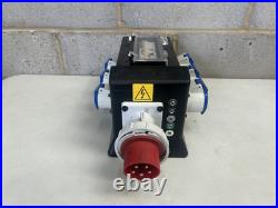 Rubber Box RUB185H6 32A 3-Phase Power Distribution Box with RCBO & MCB Protect