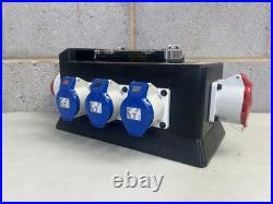 Rubber Box RUB185H6 32A 3-Phase Power Distribution Box with RCBO & MCB Protect