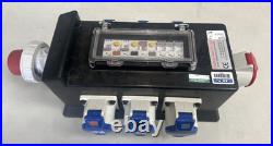 Rubber Box RUB185H6 32A 3-Phase Power Distribution Box with RCBO & MCB Protect