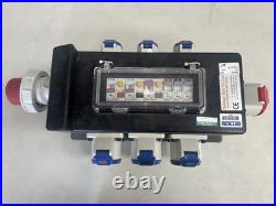 Rubber Box RUB185H6 32A 3-Phase Power Distribution Box with RCBO & MCB Protect