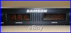 SAMSON PowerBrite PRO10 19 200W Rack Mount AC Distribution Conditioner Unit