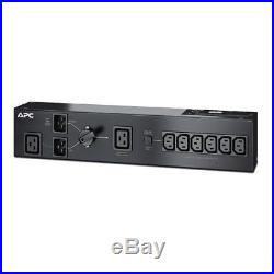 SBP3000RMI APC Service Bypass PDU 30KW 230V 16AMP (6x IEC C13, 1x C19)