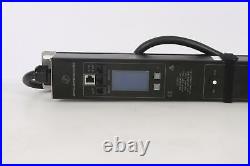SCHLEIFENBAUER Switched Metered PDU 230V 50Hz / 16xEU 1xC19 / SICTVIB1301-001