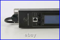 SCHLEIFENBAUER Switched PDU 230V 50/60Hz 1x16A 27xC13 10A / SAMSVIS1102-001