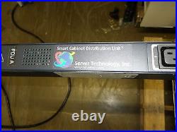 SENTRY CS-24VD-L30M 6FT Switched Cabinet Distribution power control Unit