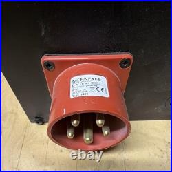 SES 32A/400V 3-Phase 6U Rack Distribution Board, RCD, IEC 60309, IP44 Event
