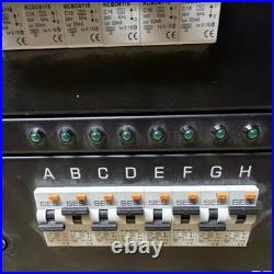 SES 32A/400V 3-Phase 6U Rack Distribution Board, RCD, IEC 60309, IP44 Event